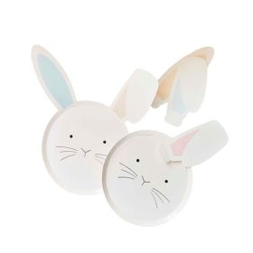 Ginger Ray Pastel Easter Bunny Ears with Interchangeable Ears