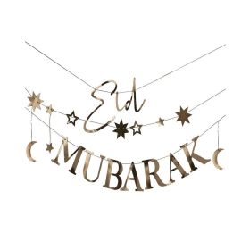 Ginger Ray Gold Eid Mubarak Bunting