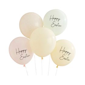 Ginger Ray Happy Easter Deflated Balloons