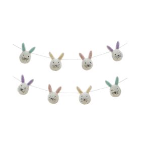 Ginger Ray Happy Easter Bunny Bunting