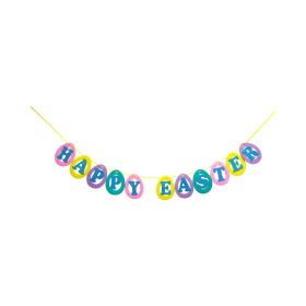 Party Magic 150CM Happy Easter Banner