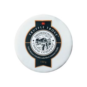 Snowdonia Truffle Trove Extra Mature Cheddar with Black Summer Truffle