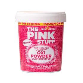 Star Drops The Pink Stuff The Miracle Laundry Oxi Powder Stain Remover for Colours