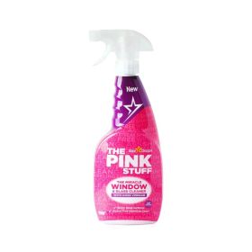 Star Drops The Pink Stuff The Miracle Window & Glass Cleaner with Rose Vinegar
