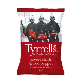 Tyrrells Hand Cooked Sweet Chilli & Red Pepper Chips