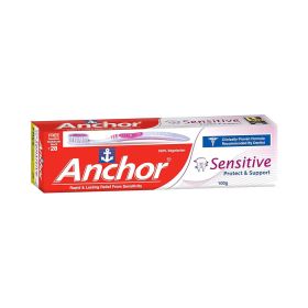 Anchor Sensitive Toothpaste With Tooth Brush