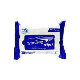 Cool & Cool Travelling Wipes