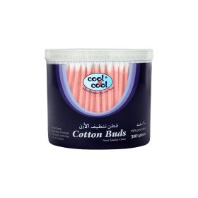 Cool & Cool Cotton Buds Assorted Colours