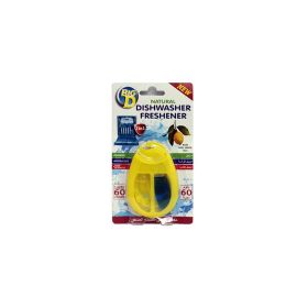 Big D Dishwasher Freshner Lemon Zest last 60 Cycles