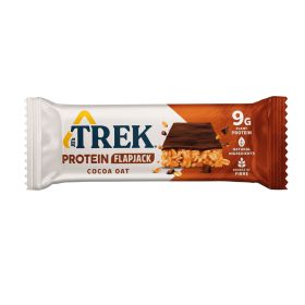 Trek Cocoa Oat Protein Flapjack