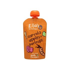 Ella's Kitchen Organic Carrots Apples + Parsnip