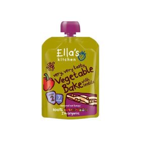 Ella's Stage2 Baby-vegetable Bake