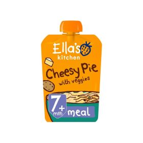 Ella's Kitchen Big Smiles Cheesy Pie Veggie