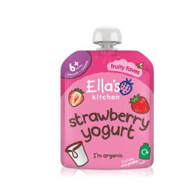 Ella's Kitchen Organic Strawberry Yogurt