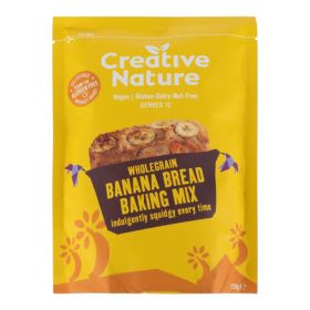 Creative Nature Wholegrain Banana Bread Mix