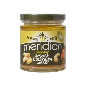Meridian Organic Smooth Cashew Butter 100%