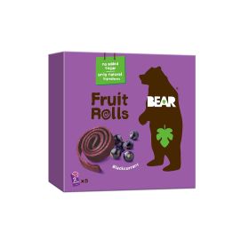 Bear Yoyo Blackcurrant Strip Candy
