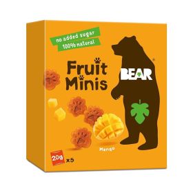 Bear Paws Mango Flavoured Fruit Minis