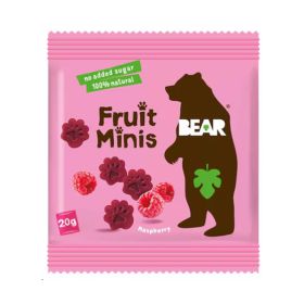 Bear Paws Fruit Minis Raspberry Rolls