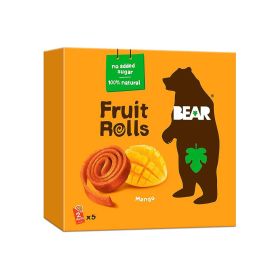 Bear Paws Fruit Minis Mango Rolls