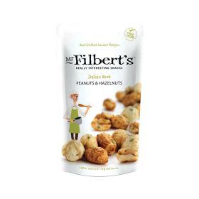 Mr Filberts Italian Herb Peanuts & Hazelnuts