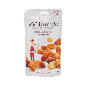 Mr Filberts Mexican Sweet Chilli Mixed Nuts