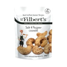 Mr Filberts Salt & Pepper Cashews