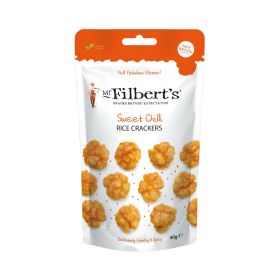 Mr Filberts Sweet Chilli Rice Crackers