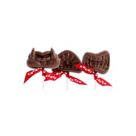 Cocoa Loco Scary Mouth Lollies