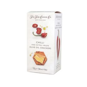 FCC Chilli and Extra Virgin Olive Oil Cracker