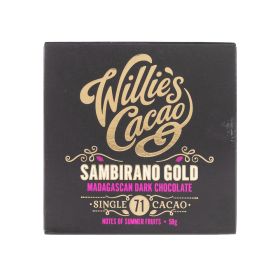 Willie's Cacao Madagascan Dark Chocolate Notes of Summer Fruits