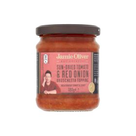 Jamie Oliver Tomato & Red Onion Bruschetta