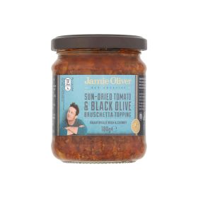 Jamie Oliver Tomato& Black Olives Bruschetta