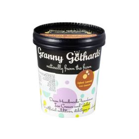 Granny Gothards Salted Caramel Ice Cream