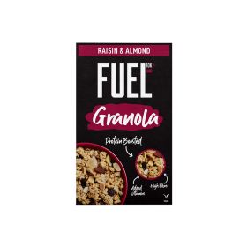 Fuel 10K Raisin & Almond Granola