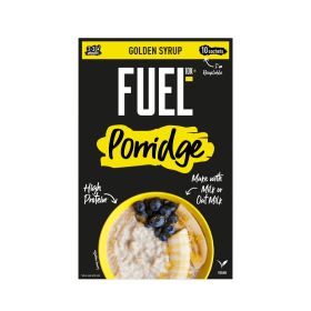 Fuel 10K Golden Syrup Porridge Sachets