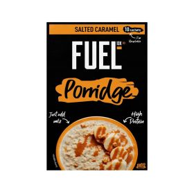 Fuel 10K Salted Caramel Porridge Sachets