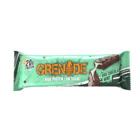 Grenade Dark Chocolate & Mint Protein Bar