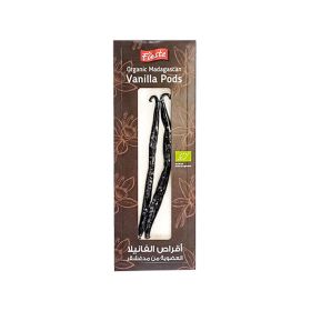 Fiesta Organic Madagascan Vanilla Pods