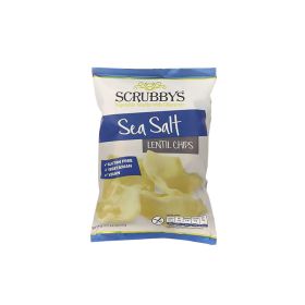 Scrubby's Sea Salt Flavoured Lentil Chips