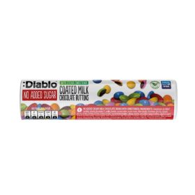 Diablo Milk Chocolate Buttons with Stevia Sweetener