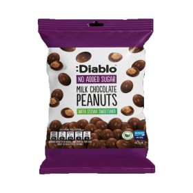 Diablo Milk Chocolate Peanuts with Stevia Sweeteners