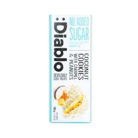 Diablo Coconut Cookies with Caramel & Peanuts