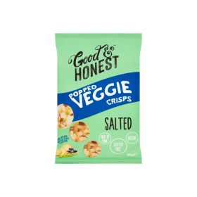 Good Honest Salted Veggie Popped Crisps