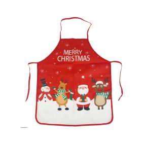 Merry Christmas 60x75CM Apron