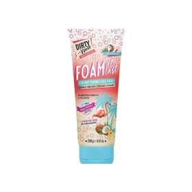 Dirty Works Coconut Foaming Sugar Scrub