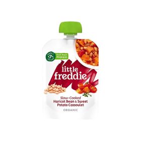 Little Freddie Bean Sweet Potato Casoulet