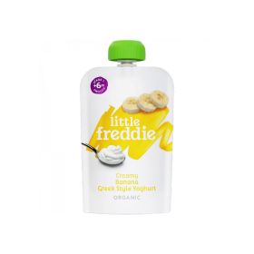 Little Freddie Creamy Banana Greek Yogurt