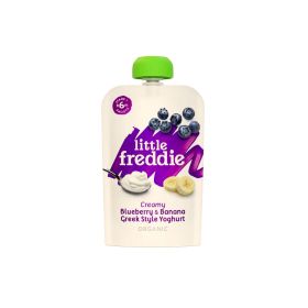 Little Freddie Blueberry & Banana Greek Yogurt