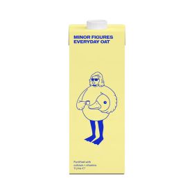 Minor Figures Everyday Oat Milk 1L